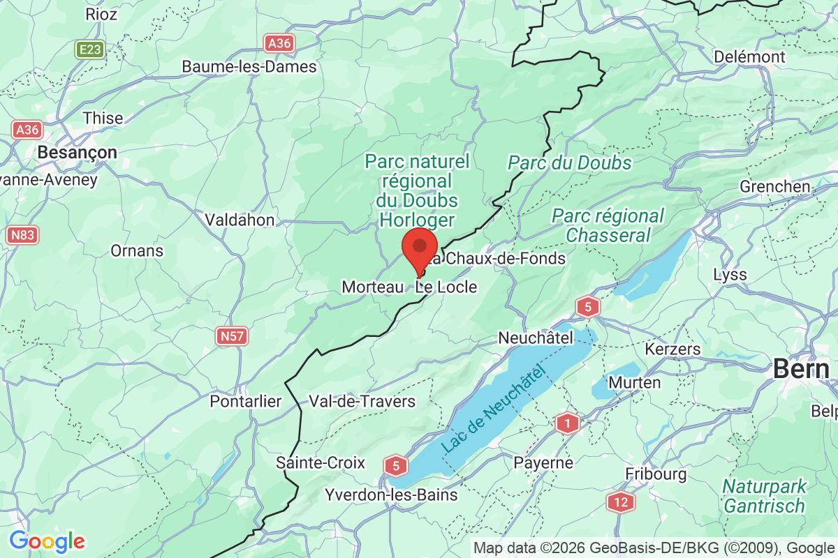 Prévisualisation de la carte