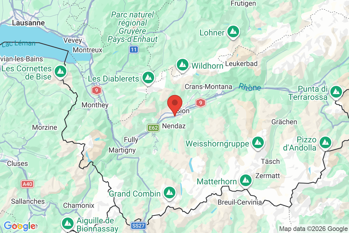 Prévisualisation de la carte