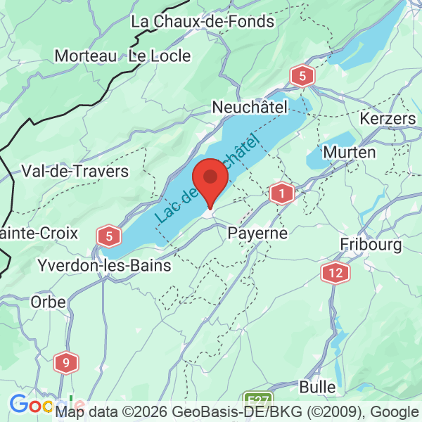 Prévisualisation de la carte