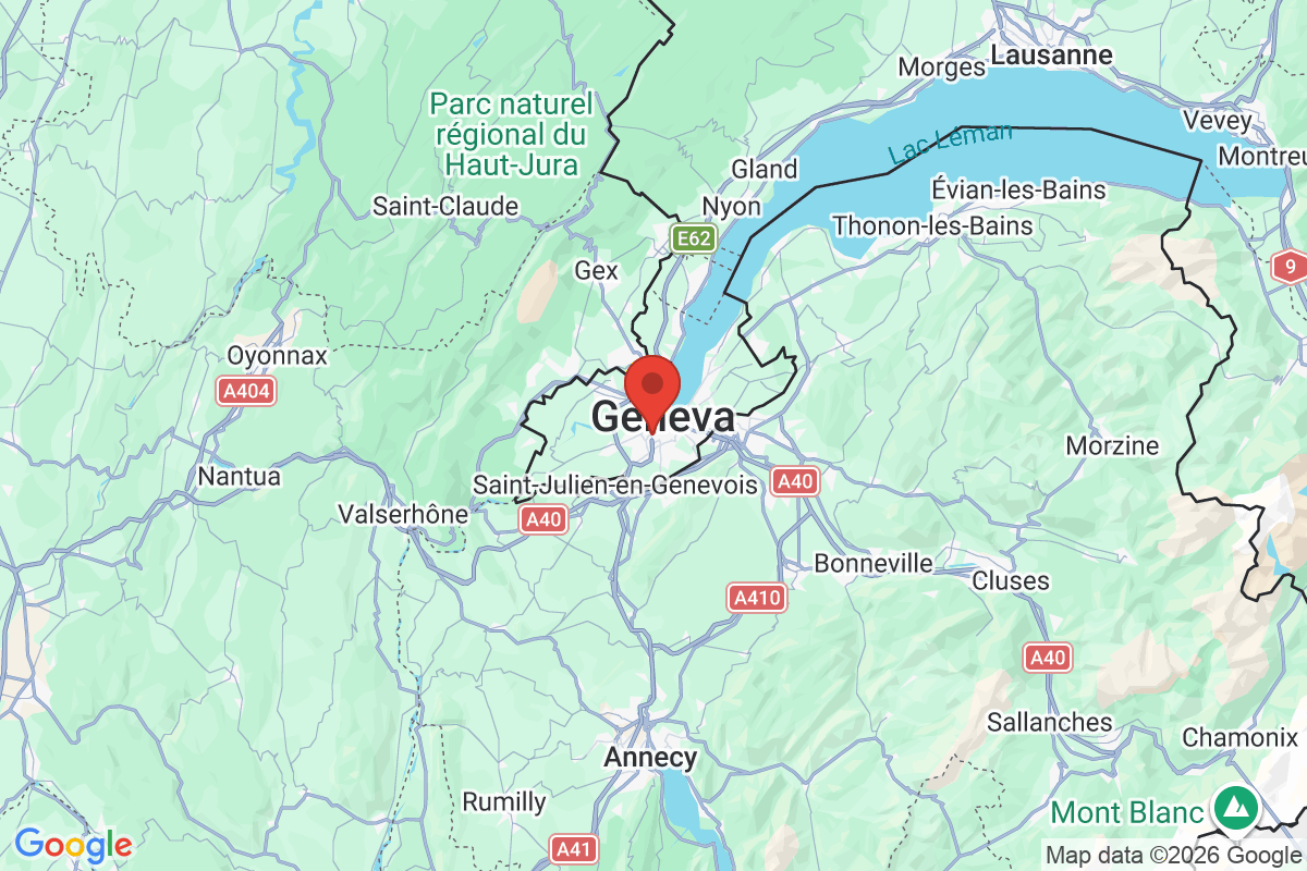 Prévisualisation de la carte