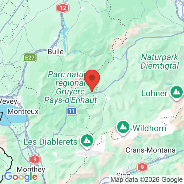 Prévisualisation de la carte