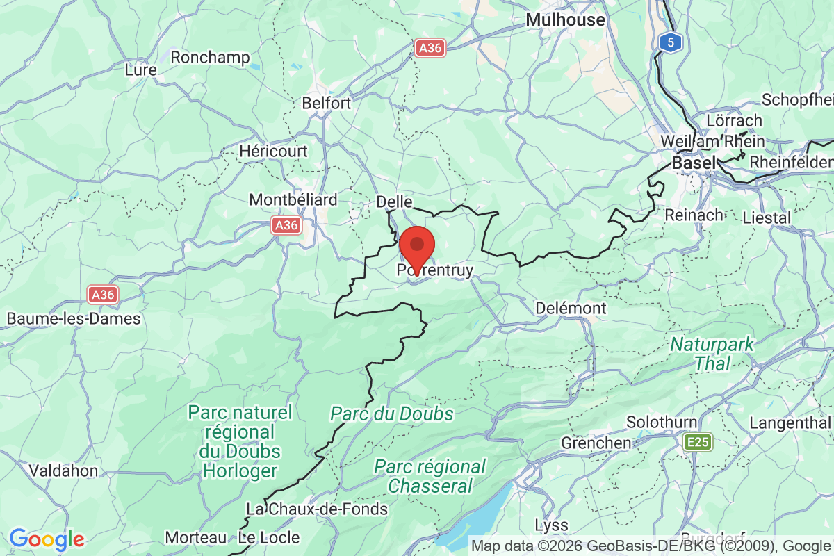 Carte des activités