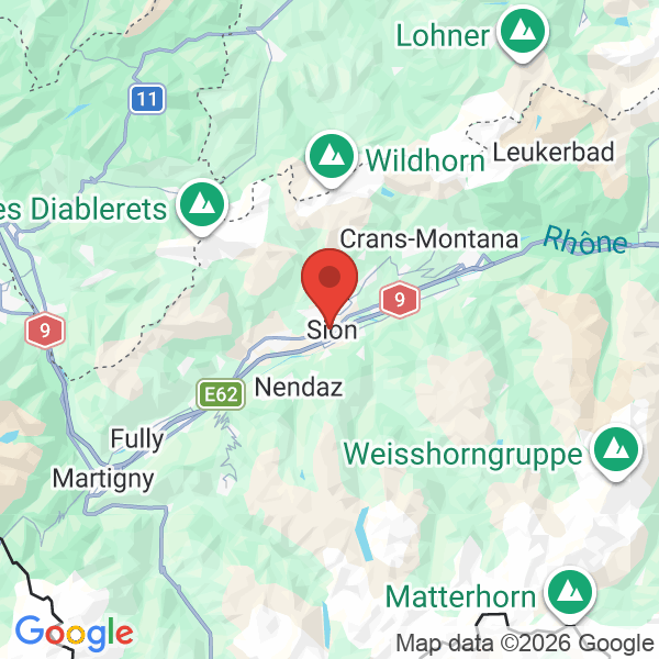 Prévisualisation de la carte