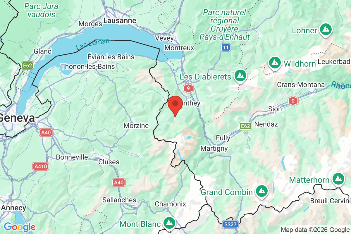 Prévisualisation de la carte