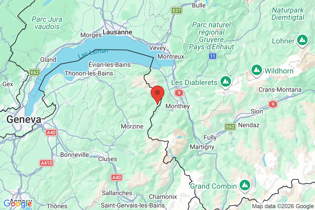 Prévisualisation de la carte