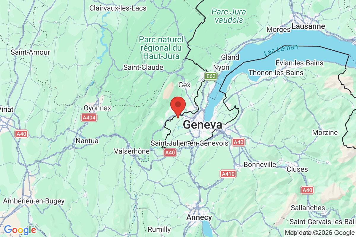 Prévisualisation de la carte