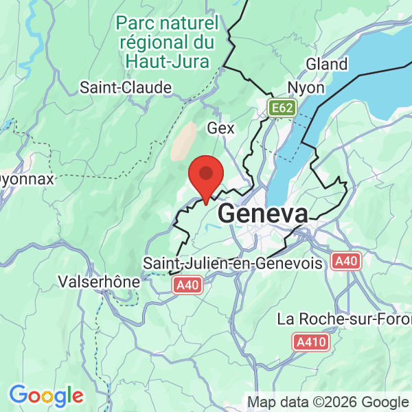 Prévisualisation de la carte