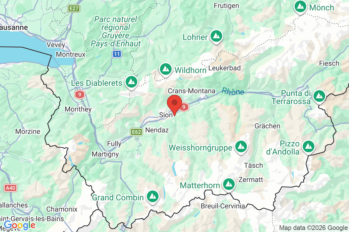 Prévisualisation de la carte