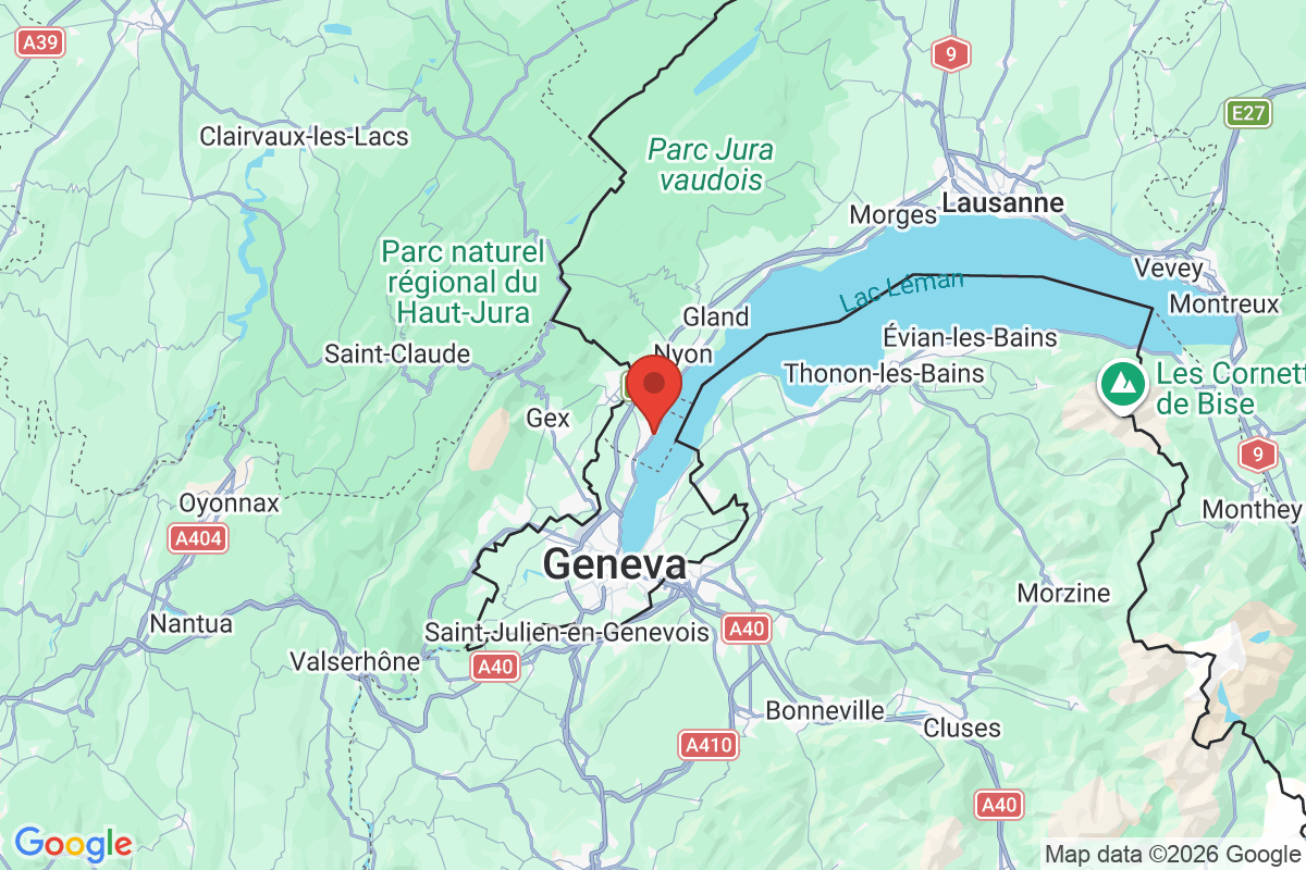 Prévisualisation de la carte