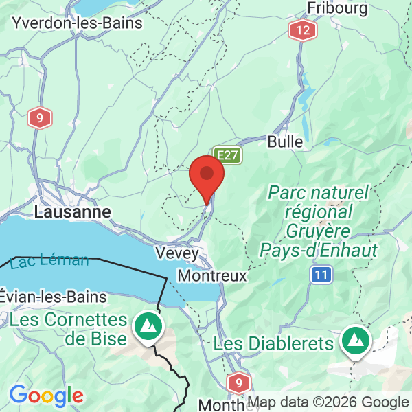 Prévisualisation de la carte