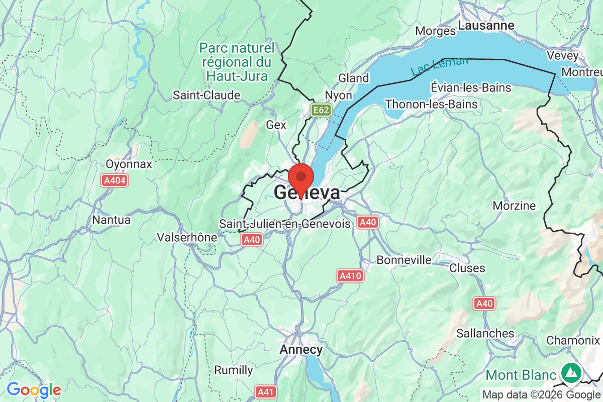 Prévisualisation de la carte