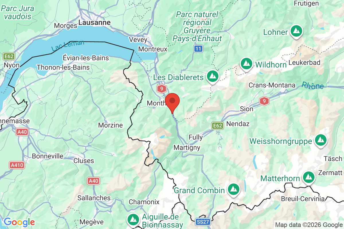 Prévisualisation de la carte