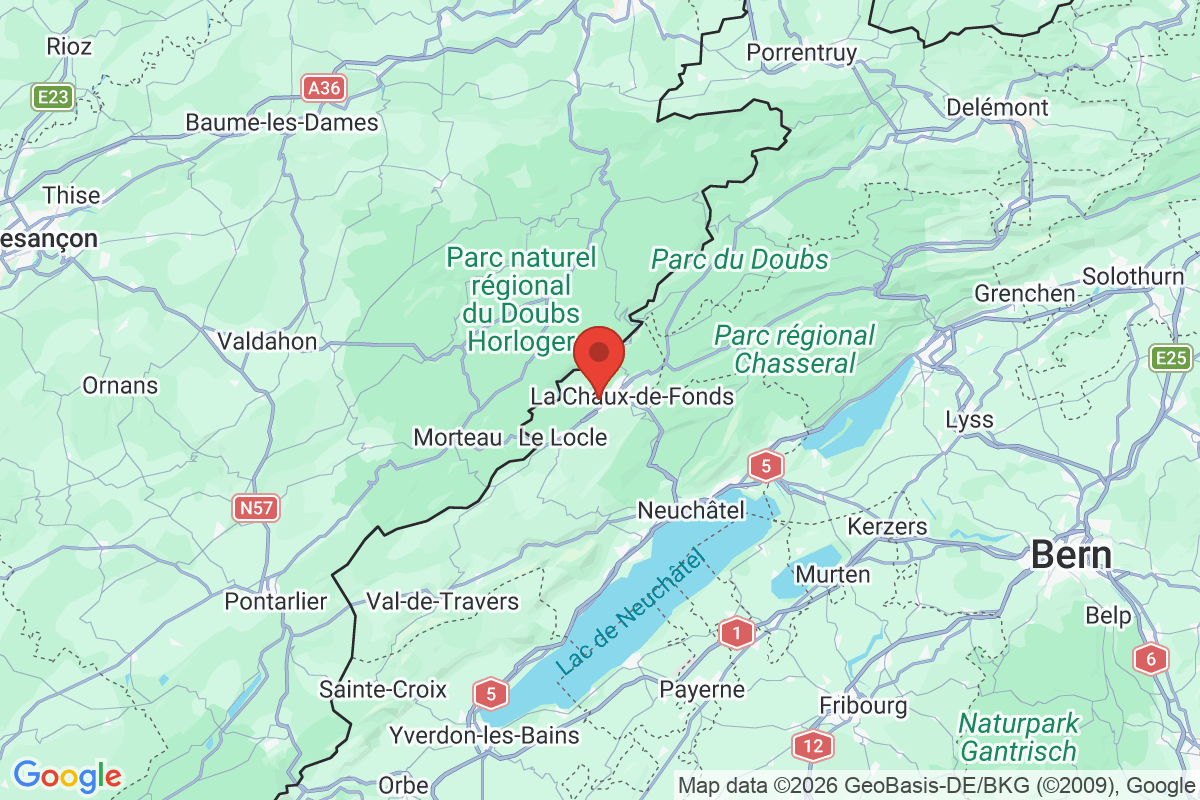 Prévisualisation de la carte