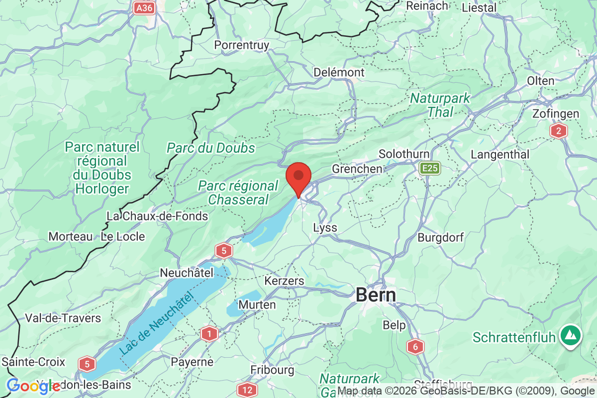 Prévisualisation de la carte