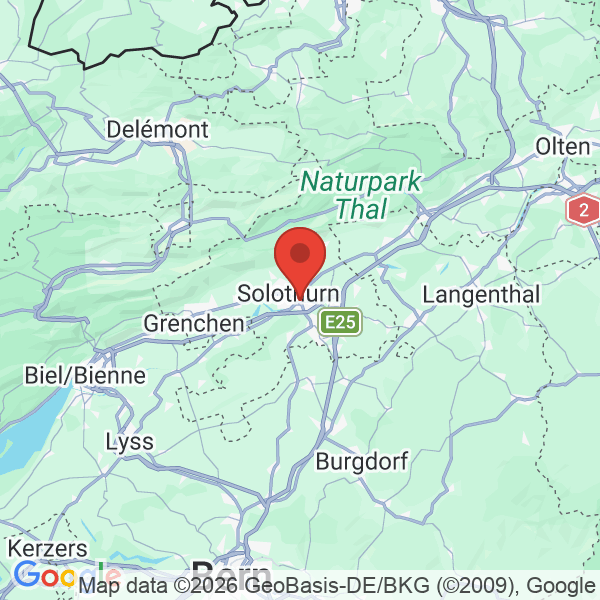 Prévisualisation de la carte