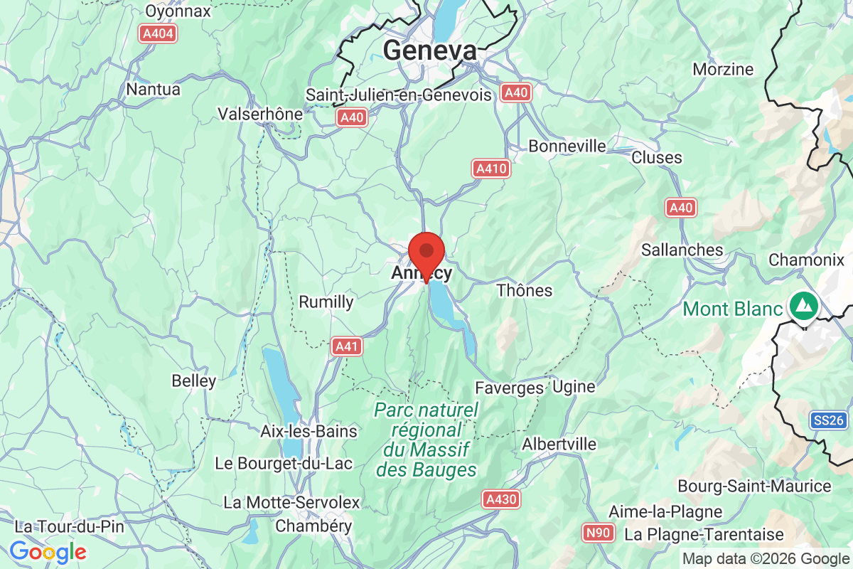 Prévisualisation de la carte