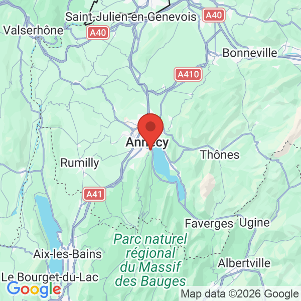 Prévisualisation de la carte