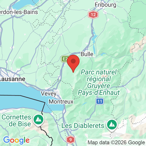 Prévisualisation de la carte