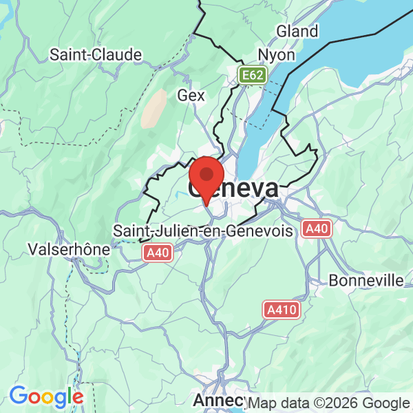 Prévisualisation de la carte