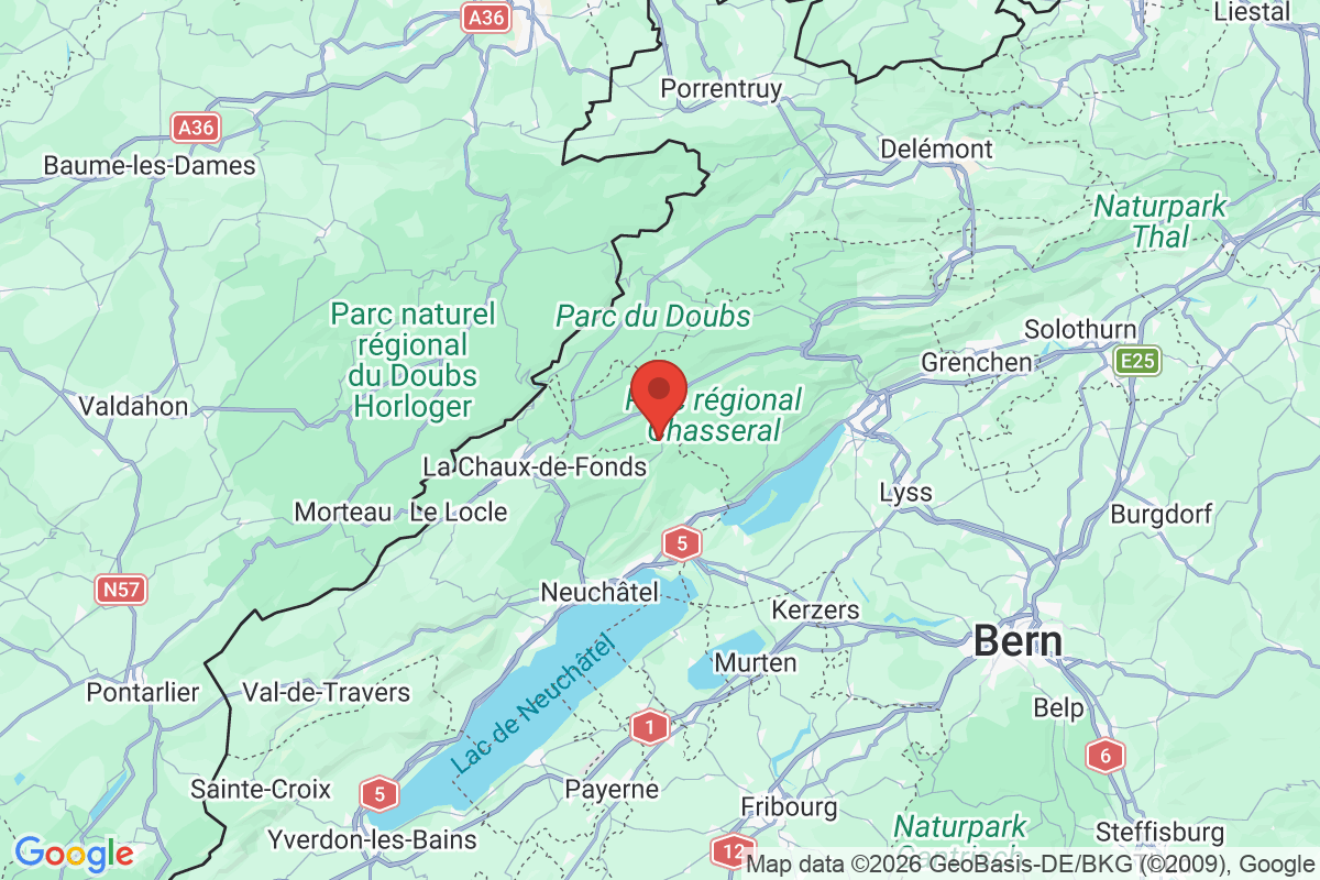 Prévisualisation de la carte