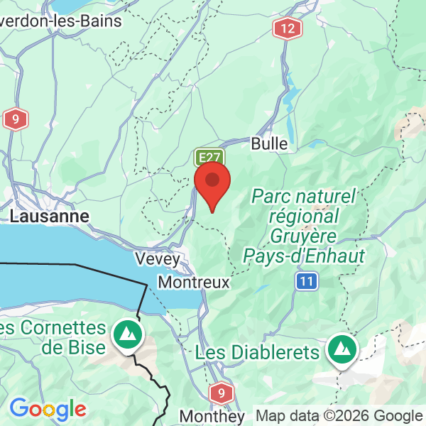 Prévisualisation de la carte