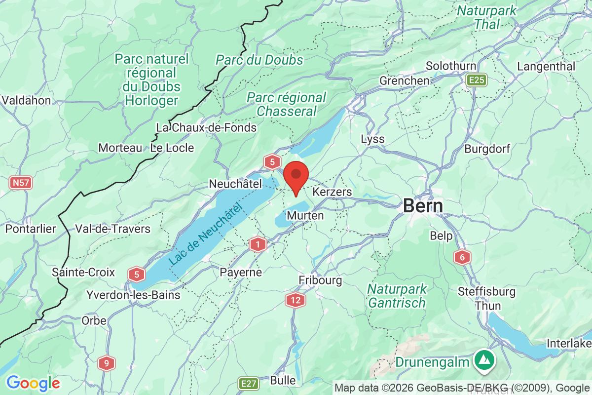 Prévisualisation de la carte