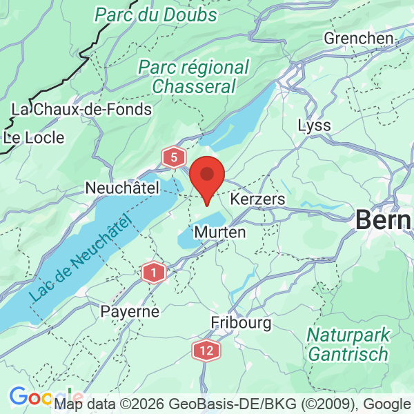 Prévisualisation de la carte