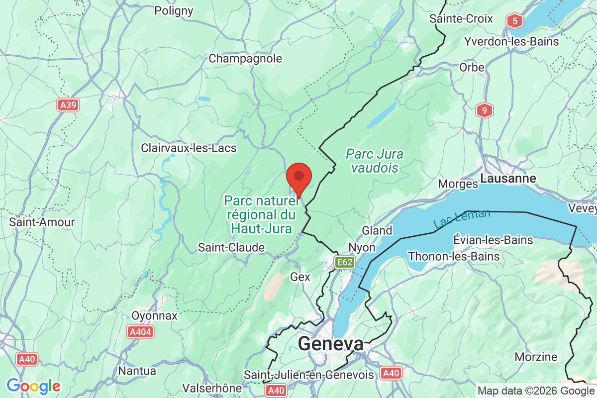 Prévisualisation de la carte