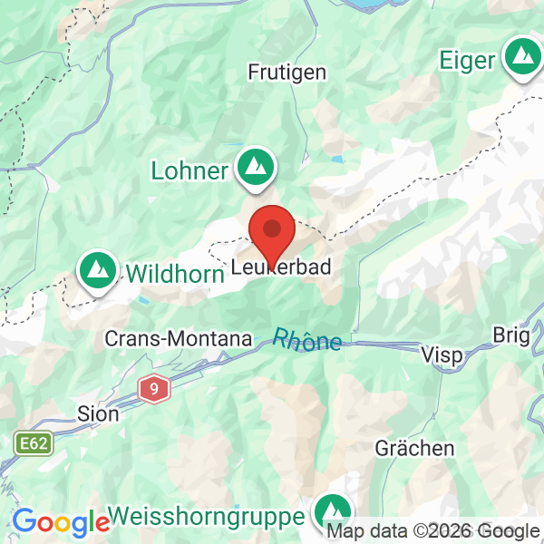 Prévisualisation de la carte