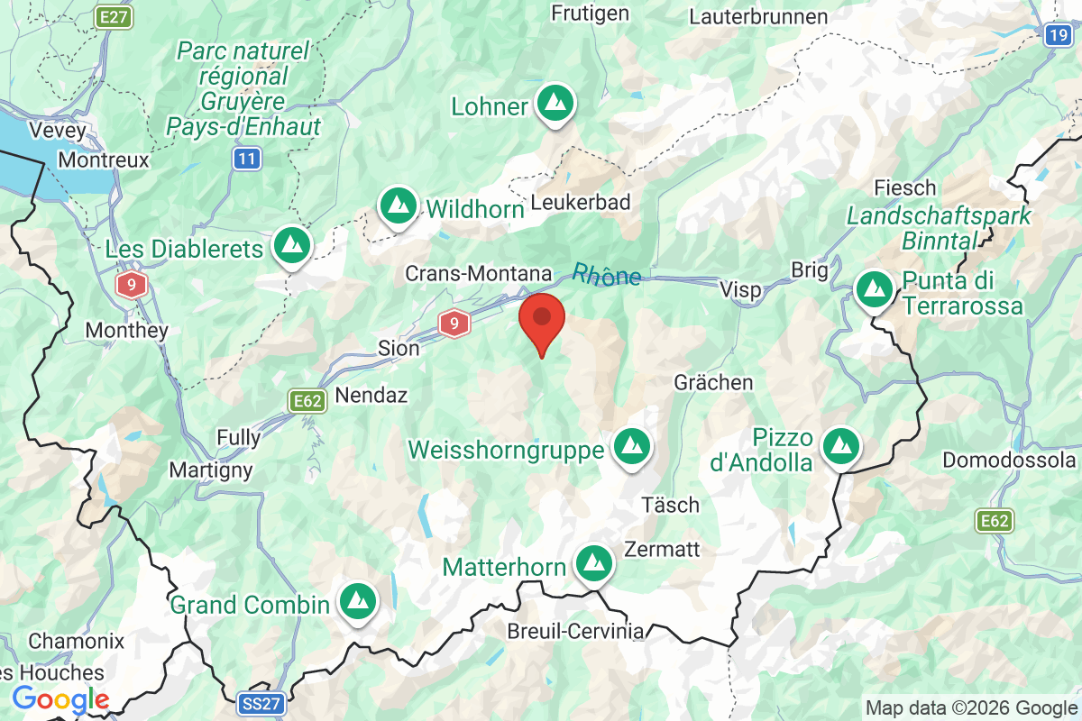 Prévisualisation de la carte