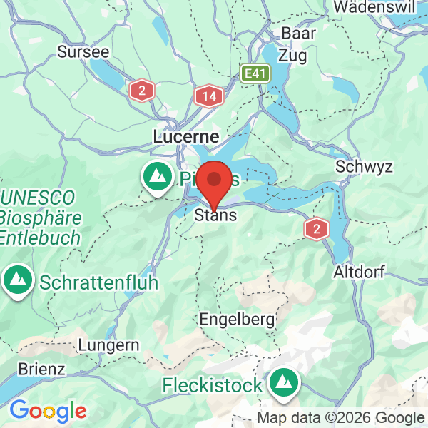 Prévisualisation de la carte