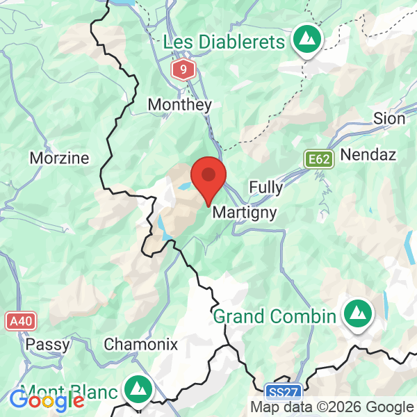 Prévisualisation de la carte