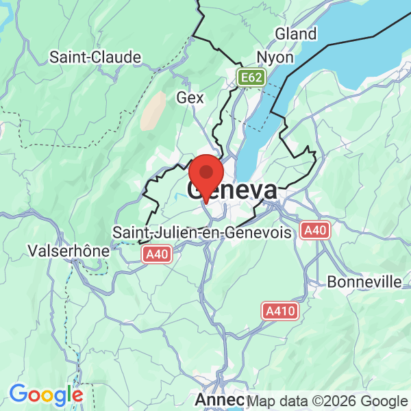 Prévisualisation de la carte