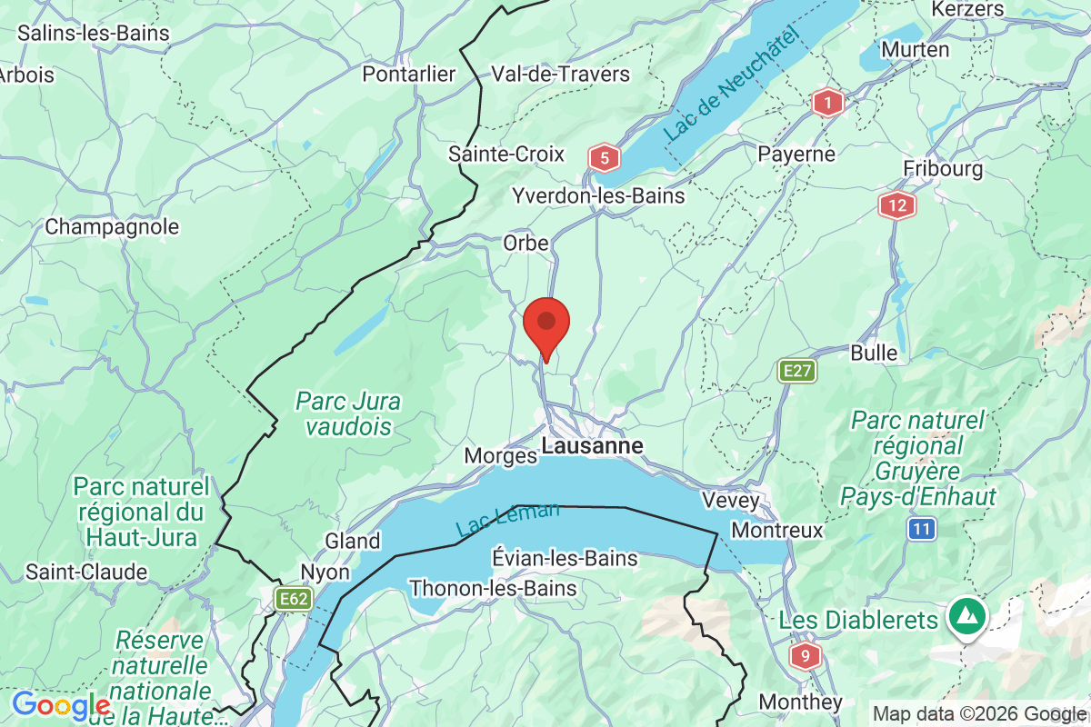 Prévisualisation de la carte