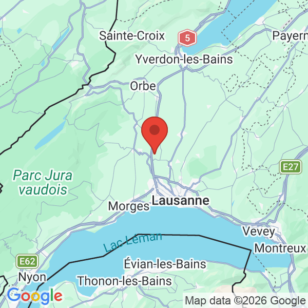 Prévisualisation de la carte