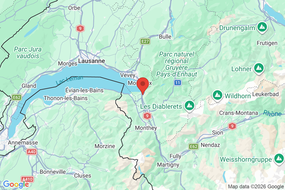 Prévisualisation de la carte