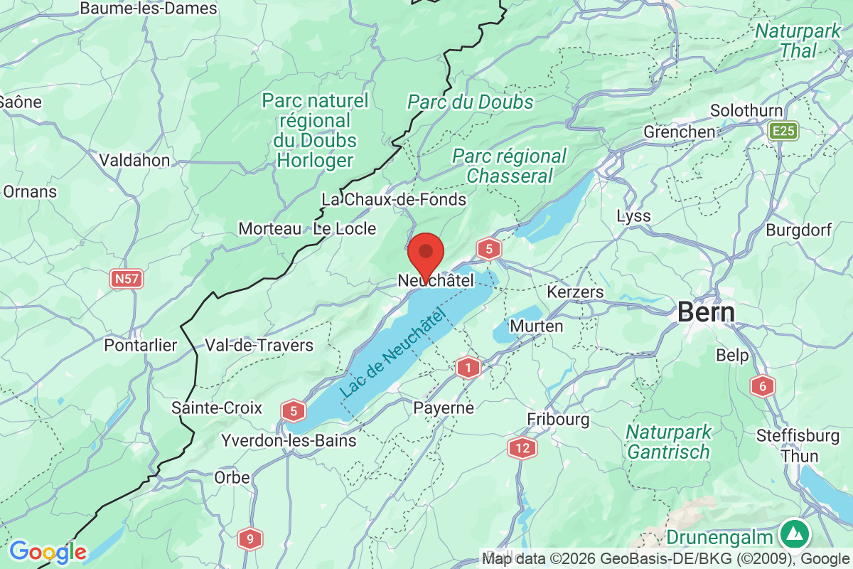 Prévisualisation de la carte
