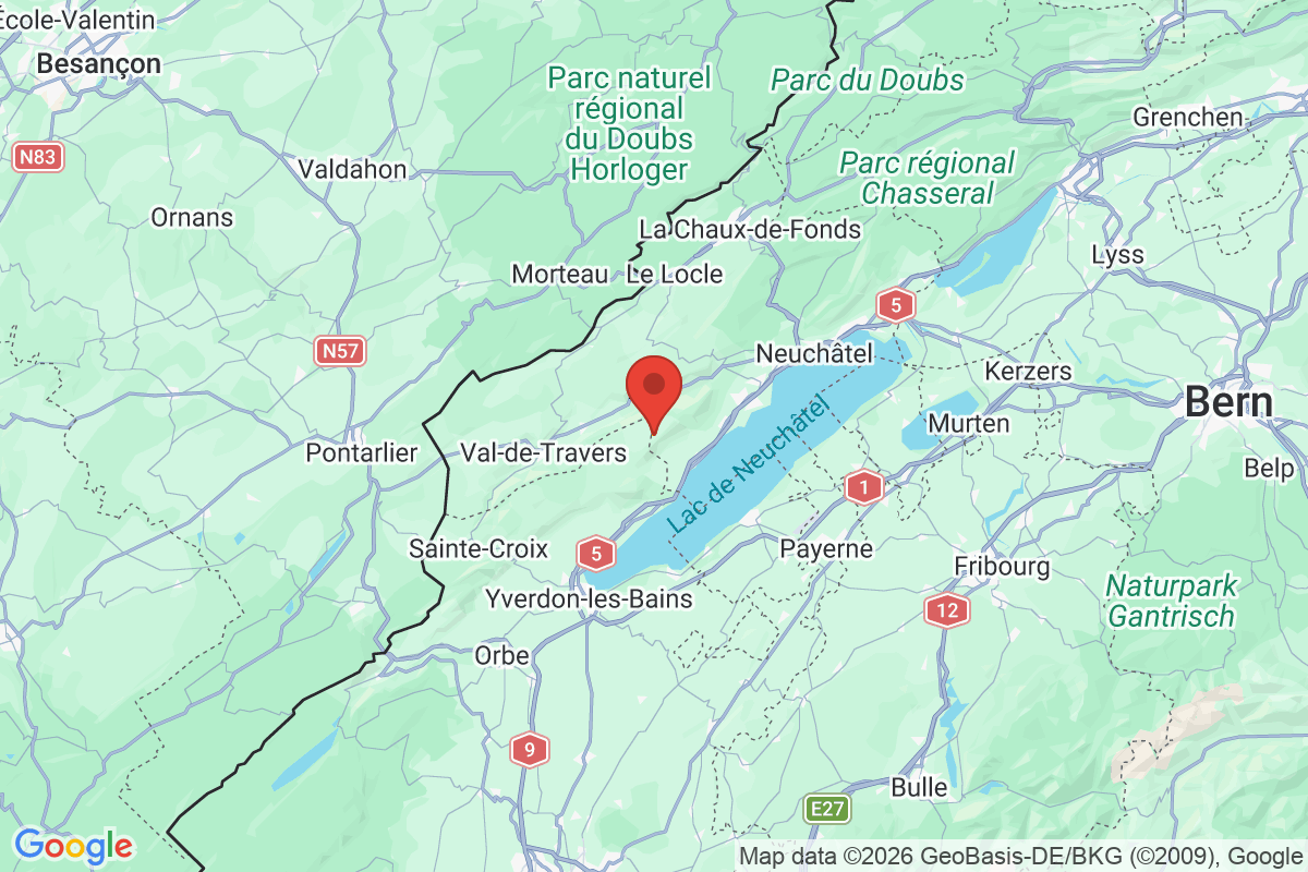 Prévisualisation de la carte