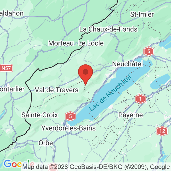 Prévisualisation de la carte
