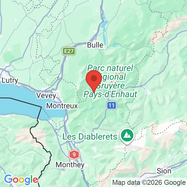 Prévisualisation de la carte