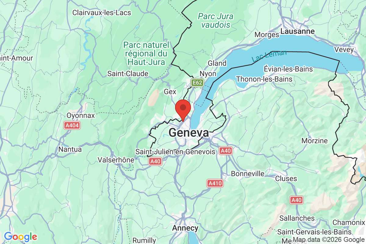 Prévisualisation de la carte