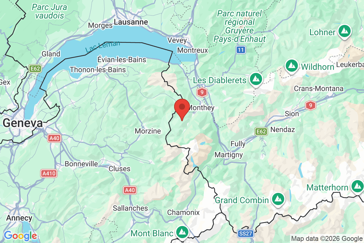 Prévisualisation de la carte