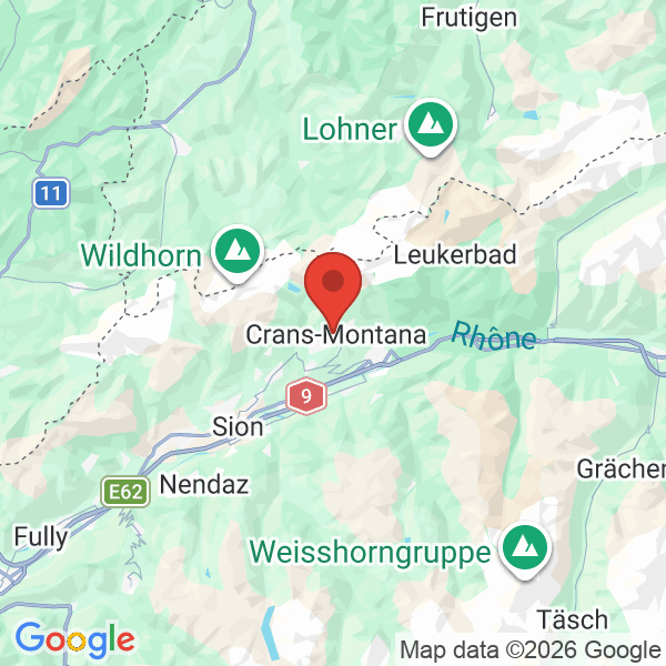 Prévisualisation de la carte