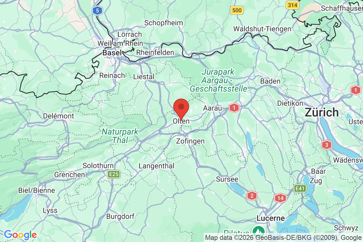 Prévisualisation de la carte