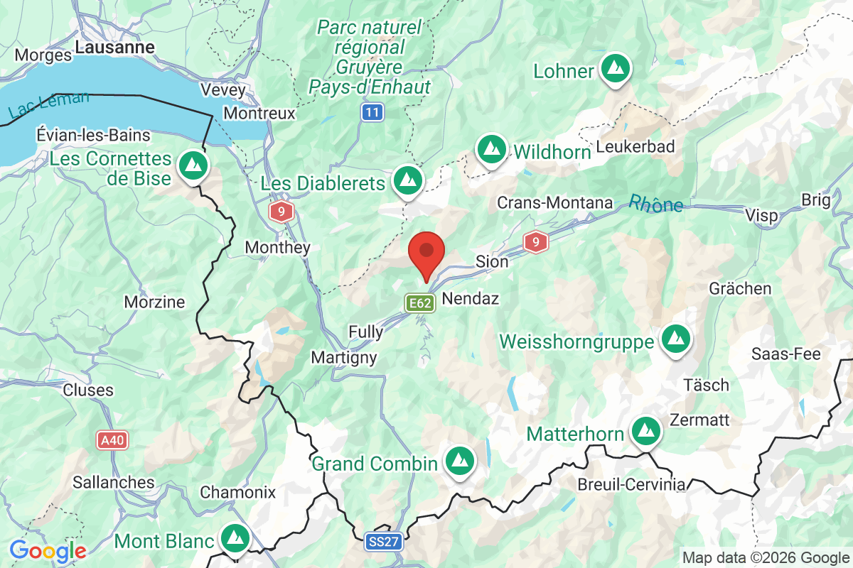 Prévisualisation de la carte