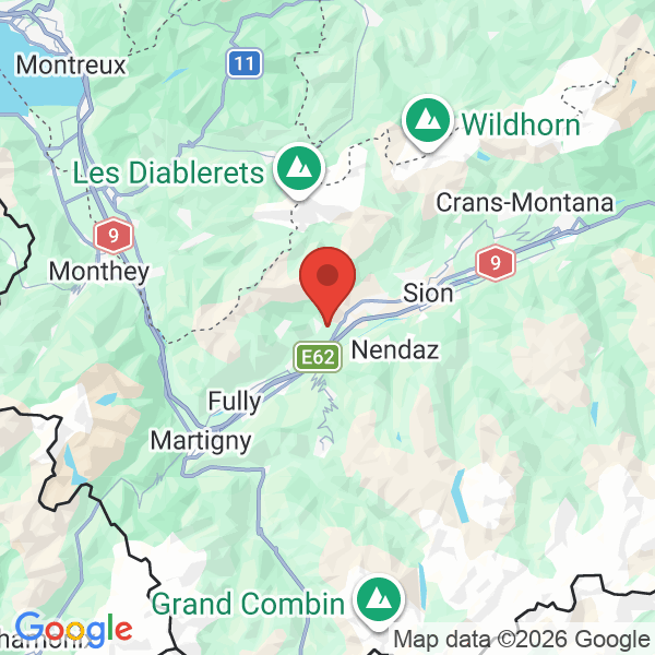 Prévisualisation de la carte