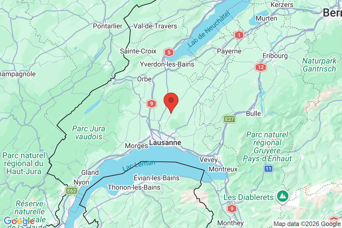 Prévisualisation de la carte