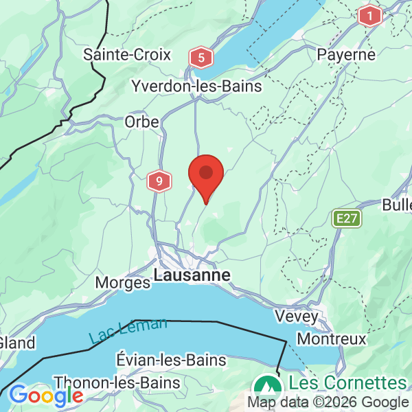 Prévisualisation de la carte