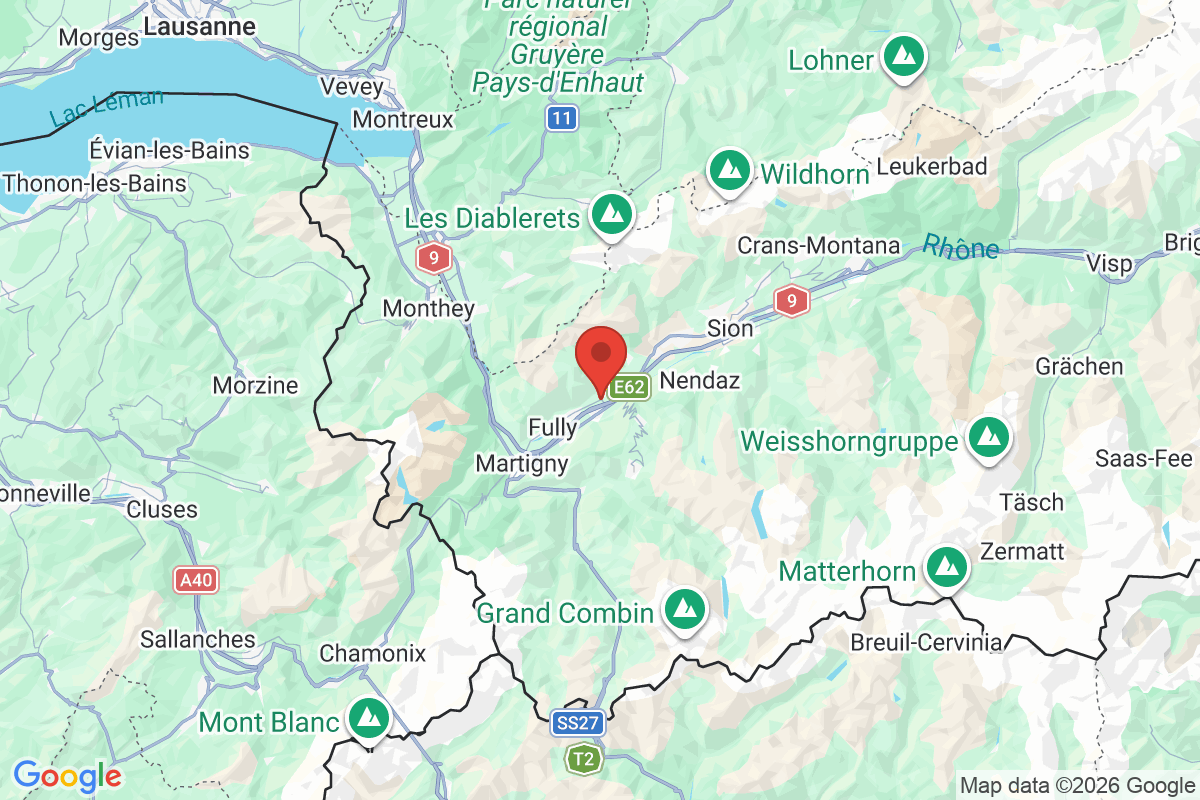 Prévisualisation de la carte