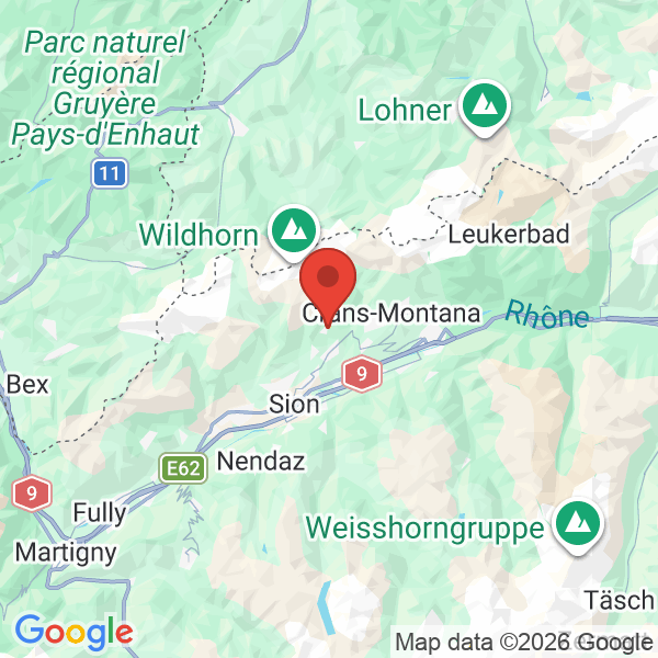 Prévisualisation de la carte